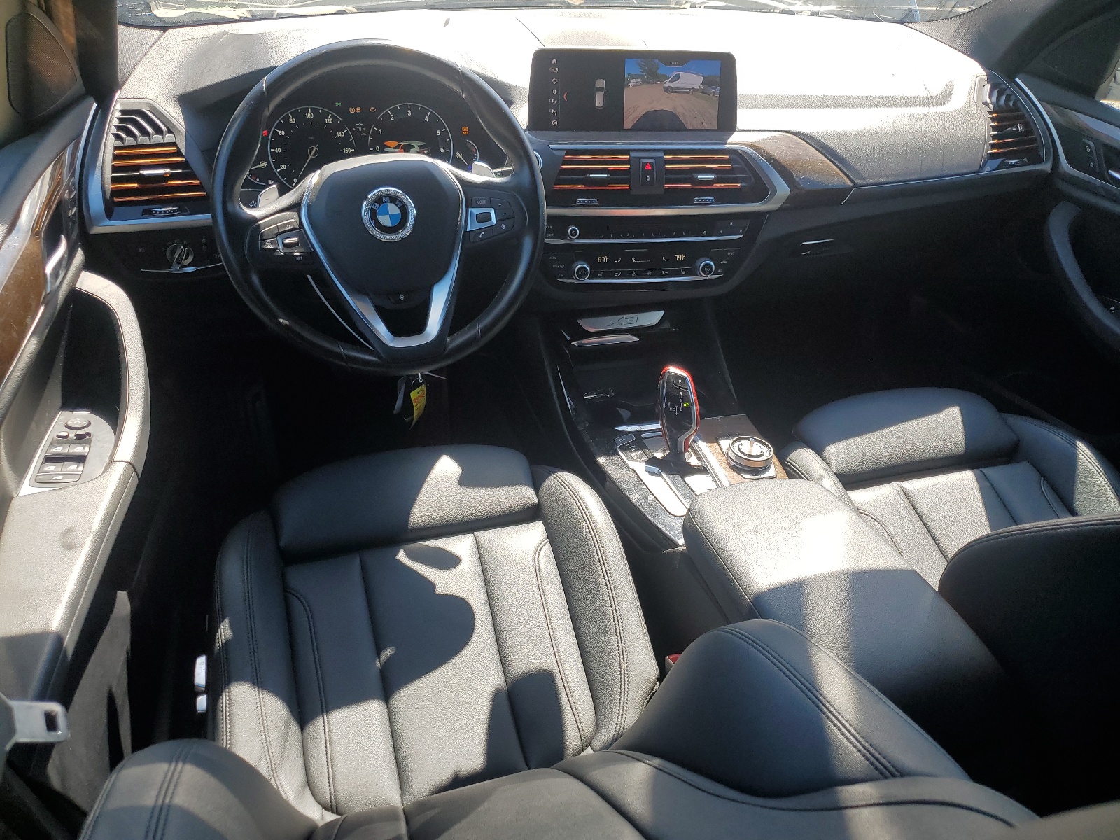 2019 BMW X3 Sdrive30I vin: 5UXTR7C58KLR44390