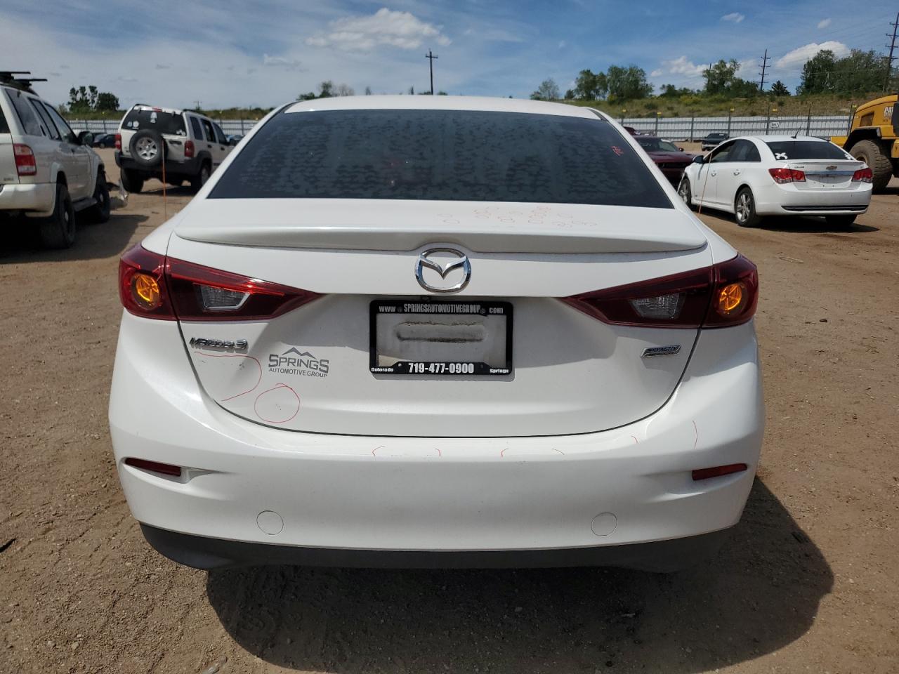 2017 Mazda 3 Sport VIN: 3MZBN1U78HM134767 Lot: 57305124