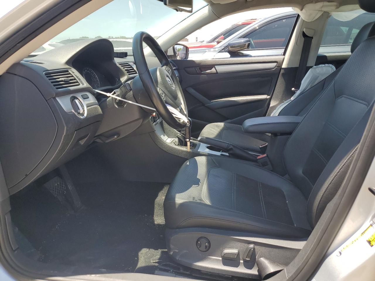 2013 Volkswagen Passat Se VIN: 1VWBP7A39DC100086 Lot: 58256984