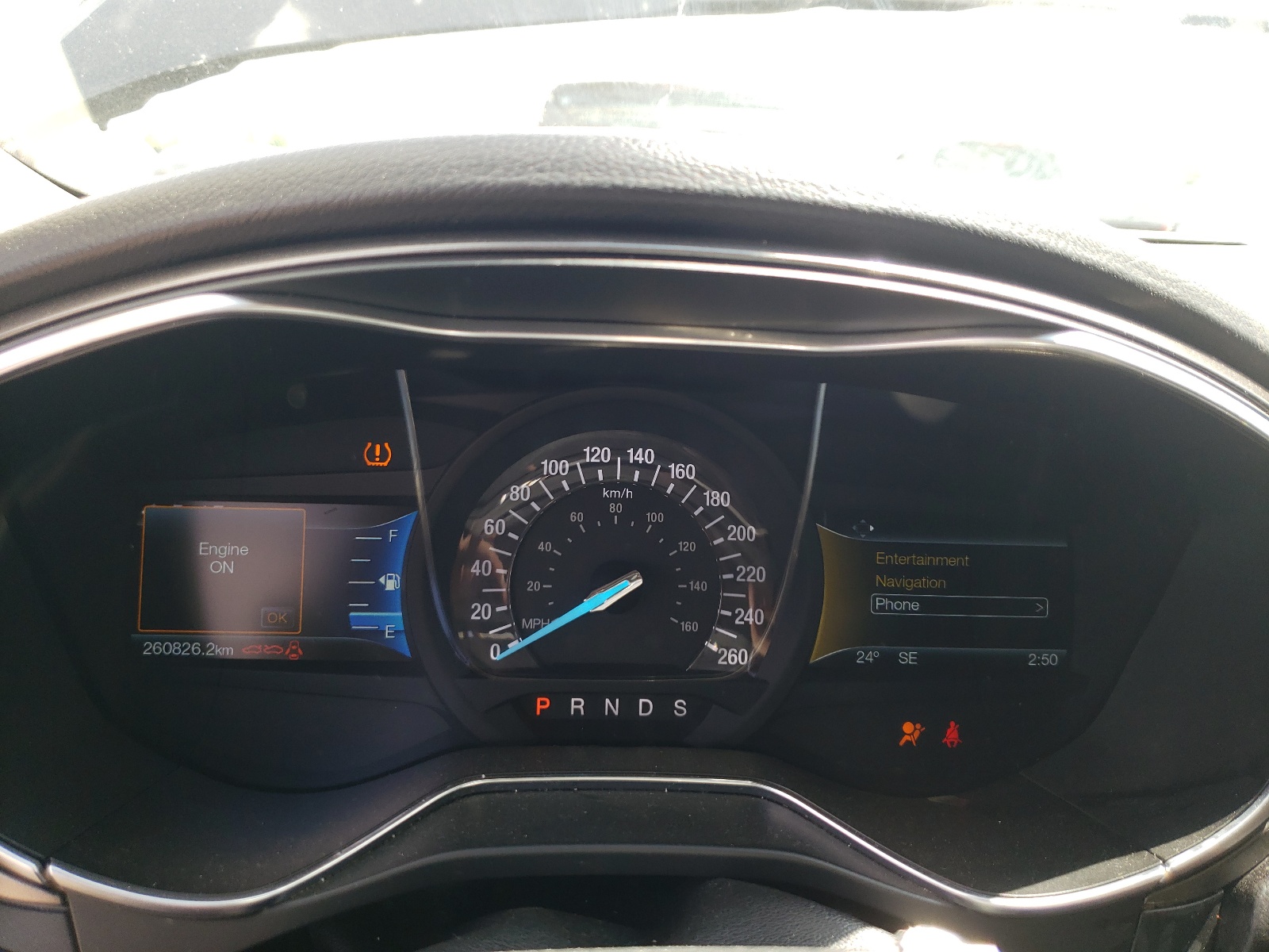 3FA6P0T9XHR121202 2017 Ford Fusion Se