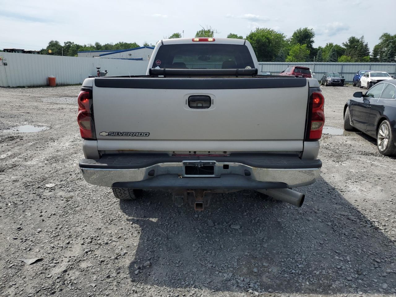 2006 Chevrolet Silverado K2500 Heavy Duty VIN: 1GCHK23D66F221793 Lot: 59623134