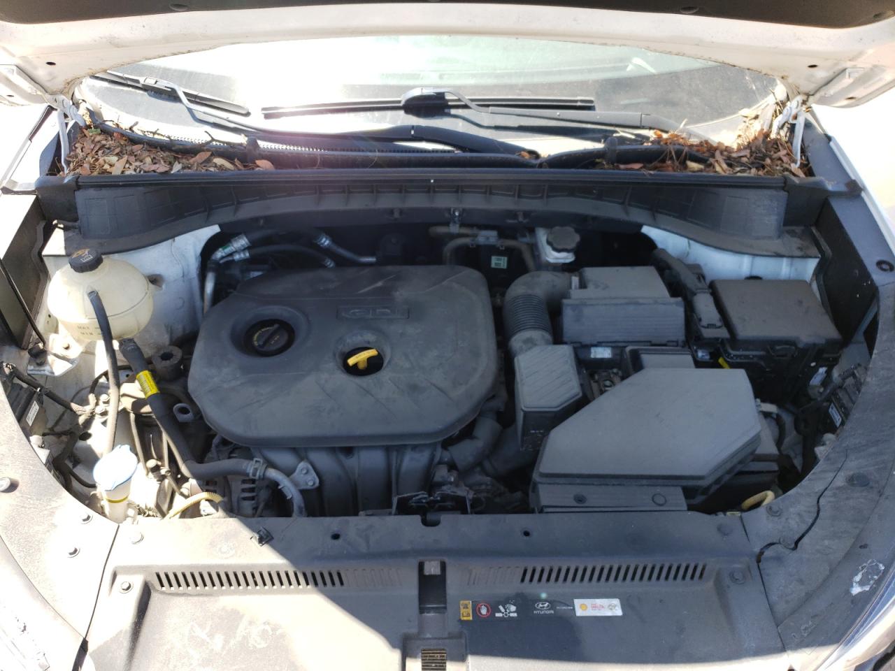 2019 Hyundai Tucson Se VIN: KM8J23A41KU010514 Lot: 58673234