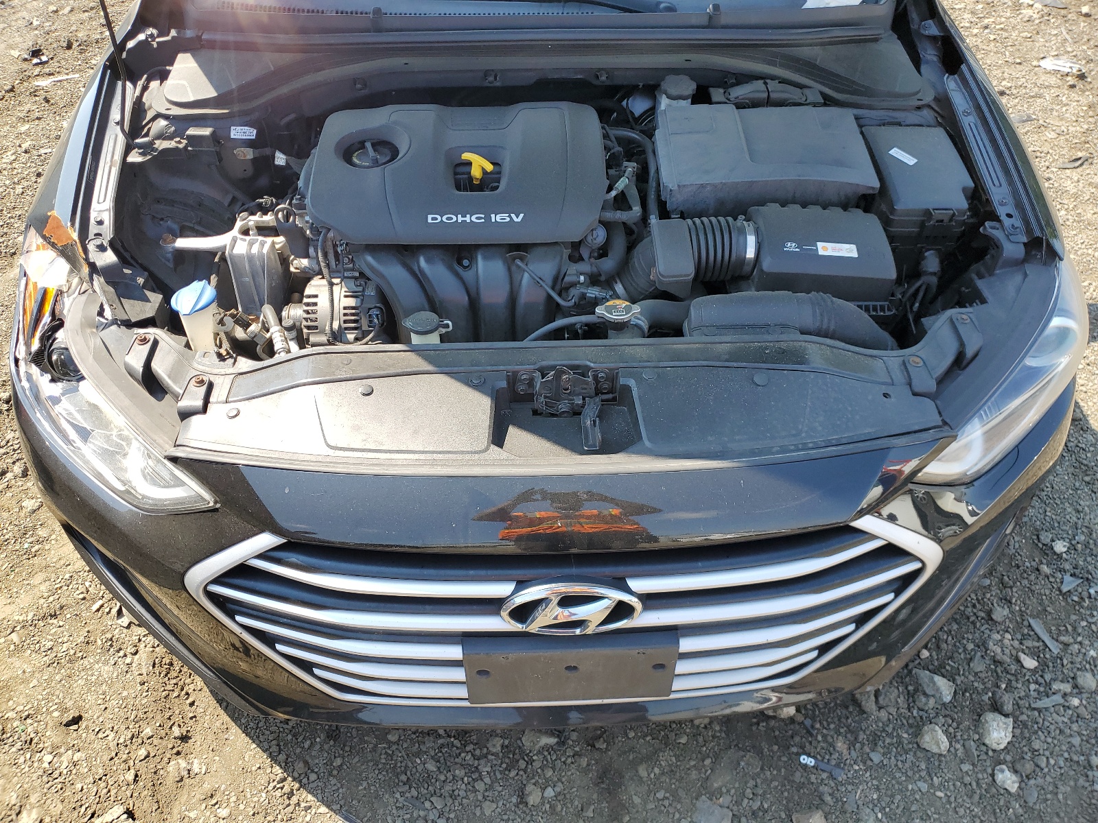 5NPD84LF3HH014202 2017 Hyundai Elantra Se