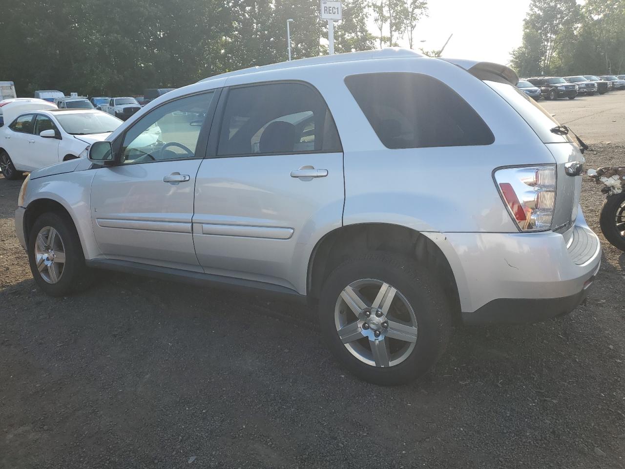 2009 Chevrolet Equinox Lt VIN: 2CNDL63F396237707 Lot: 59325634