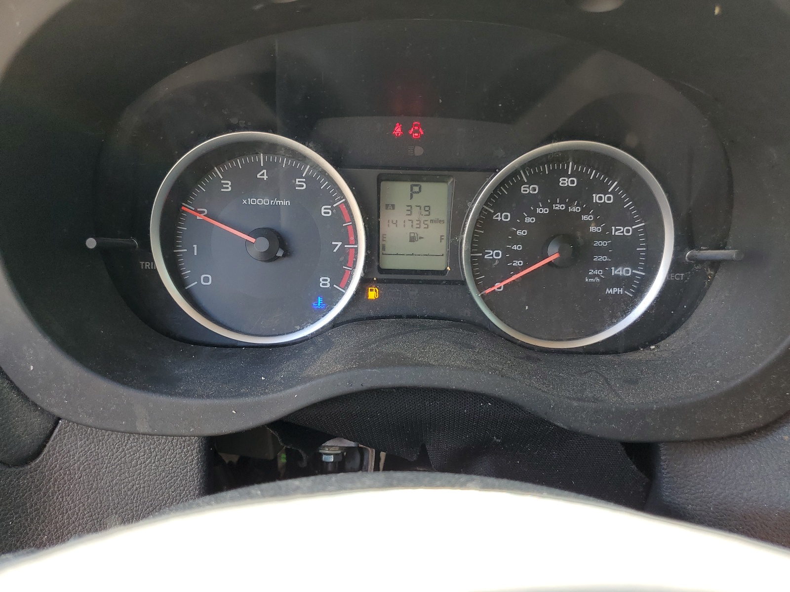 JF2SJABC5FH582093 2015 Subaru Forester 2.5I