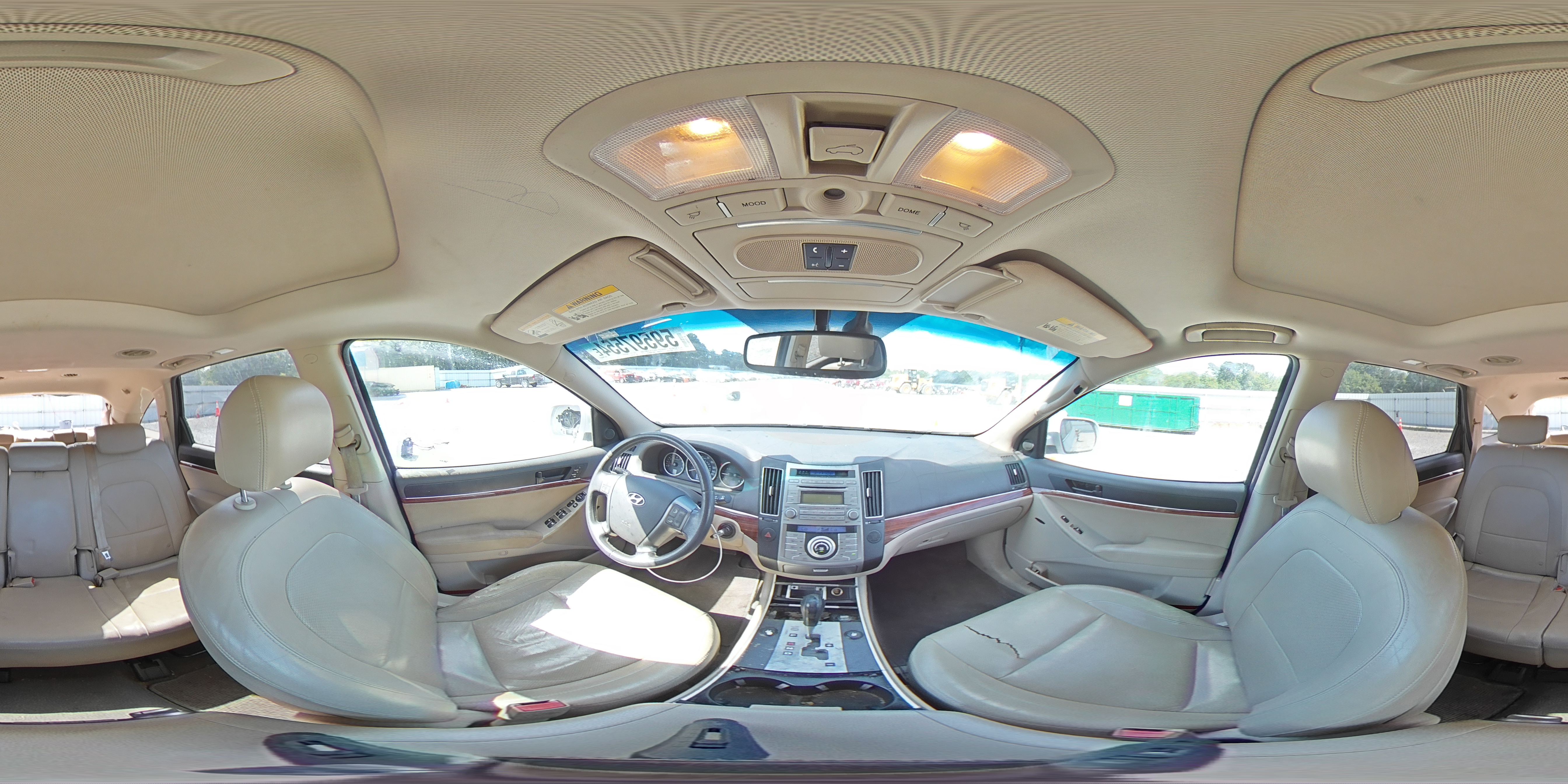 2008 Hyundai Veracruz Gls VIN: KM8NU13C28U057483 Lot: 59597554