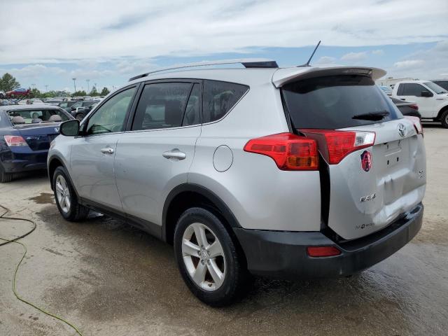  TOYOTA RAV4 2014 Сріблястий