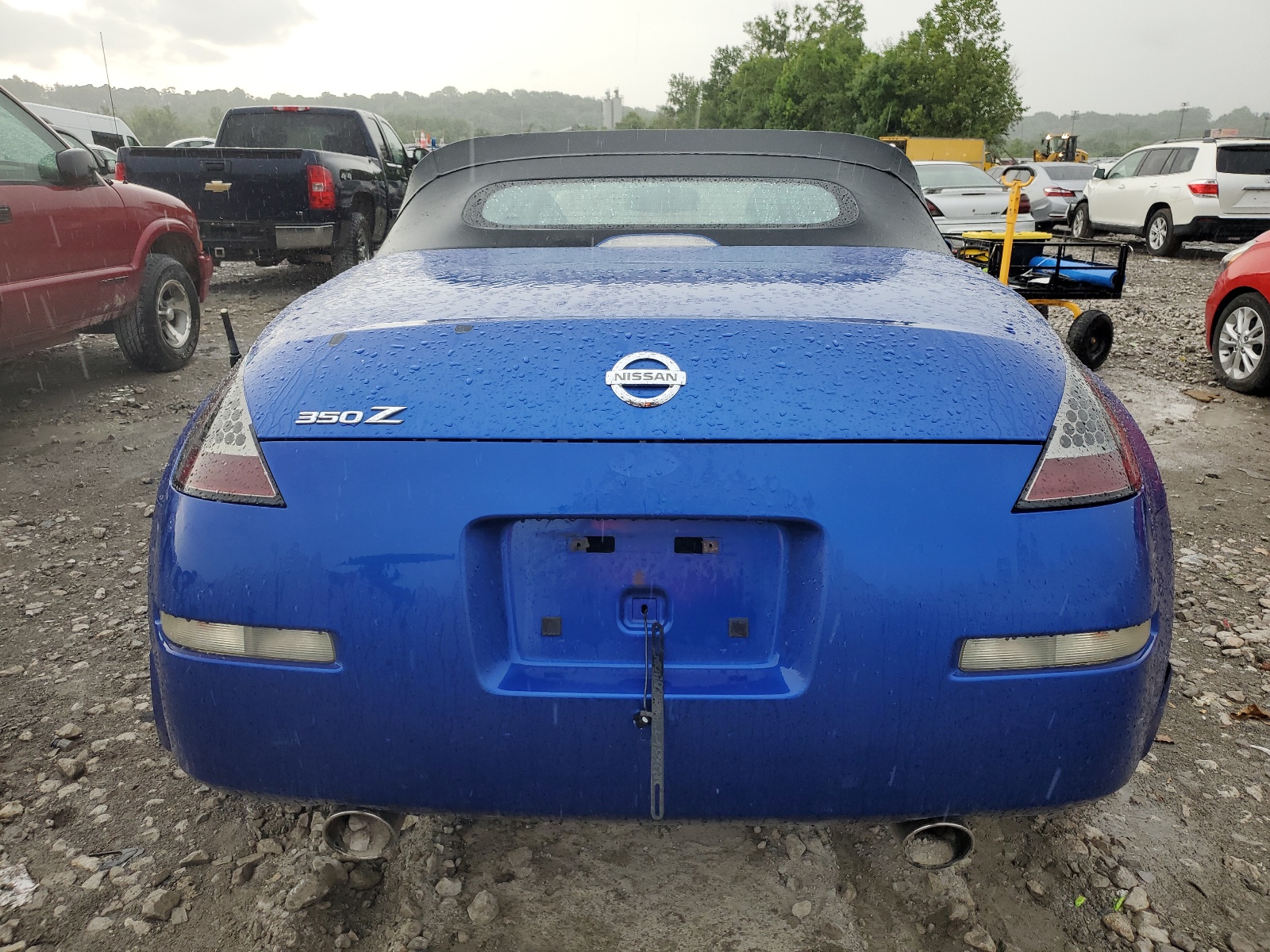 JN1AZ36DX4T102144 2004 Nissan 350Z Roadster