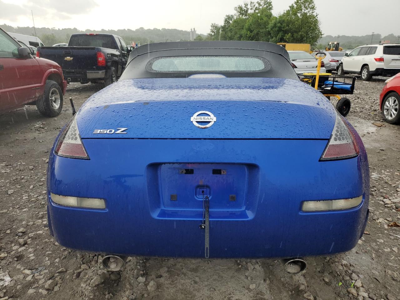 2004 Nissan 350Z Roadster VIN: JN1AZ36DX4T102144 Lot: 59971364