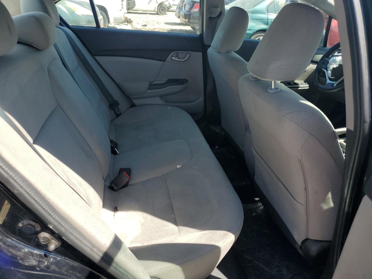 2013 Honda Civic Lx VIN: 19XFB2F52DE216545 Lot: 60353834