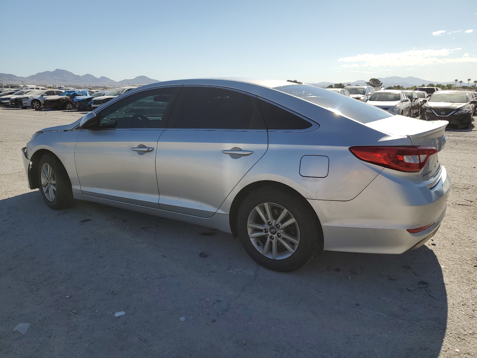 2017 Hyundai Sonata Se vin: 5NPE24AF1HH465704