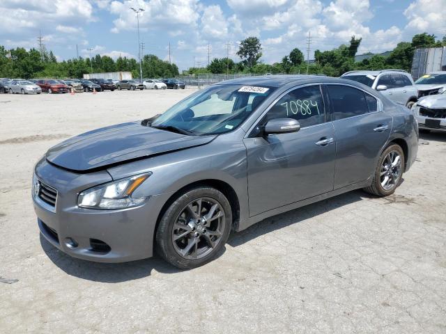  NISSAN MAXIMA 2014 Silver