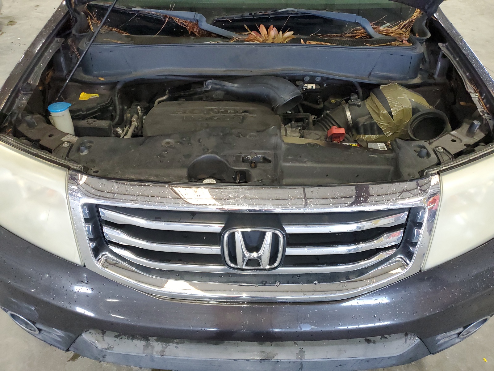 5FNYF3H66CB001963 2012 Honda Pilot Exl