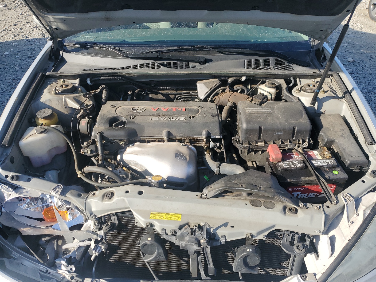 4T1BE32K43U705760 2003 Toyota Camry Le