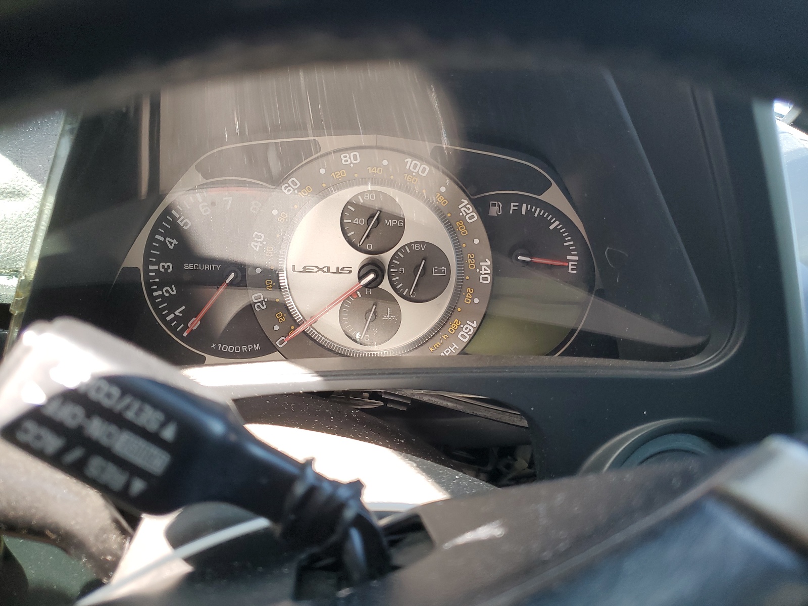 JTHBD192140084311 2004 Lexus Is 300