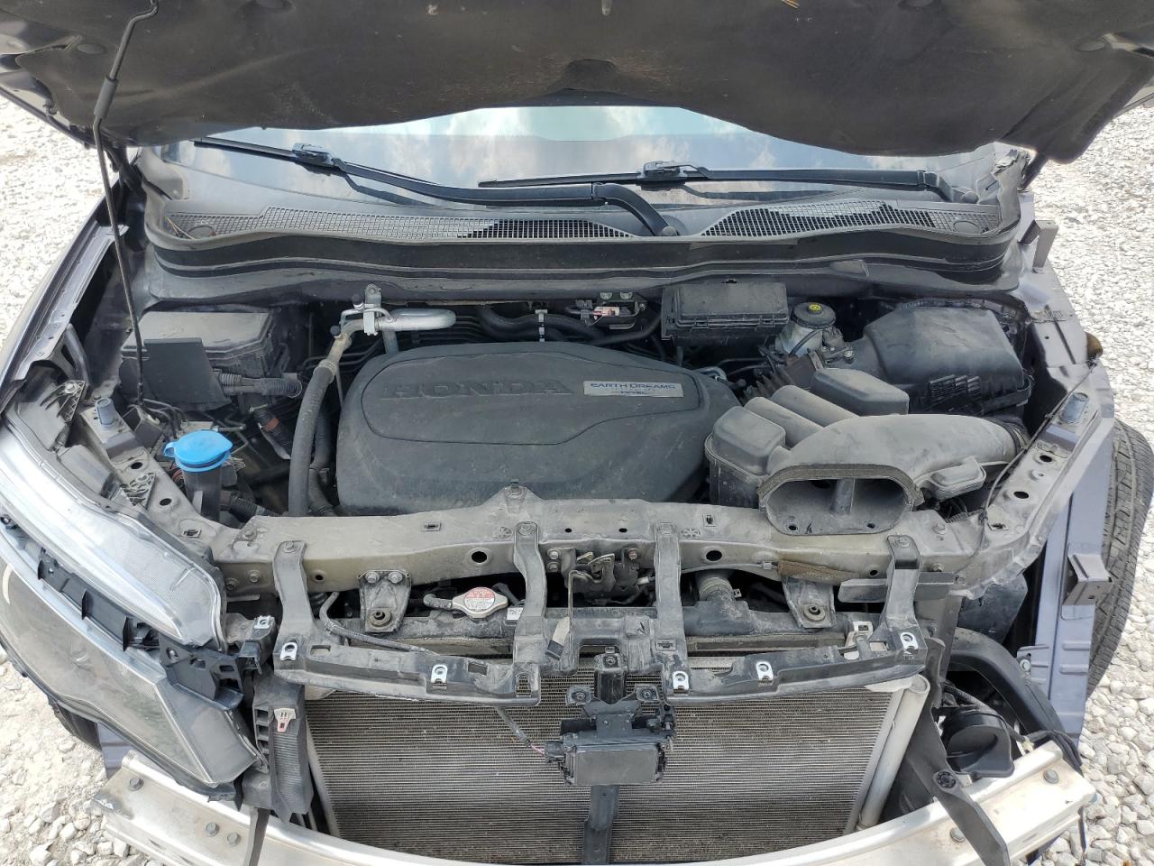 2020 Honda Pilot Exl VIN: 5FNYF5H59LB005962 Lot: 58093934