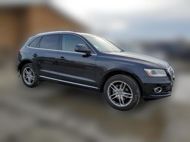  AUDI Q5 2014 Черный