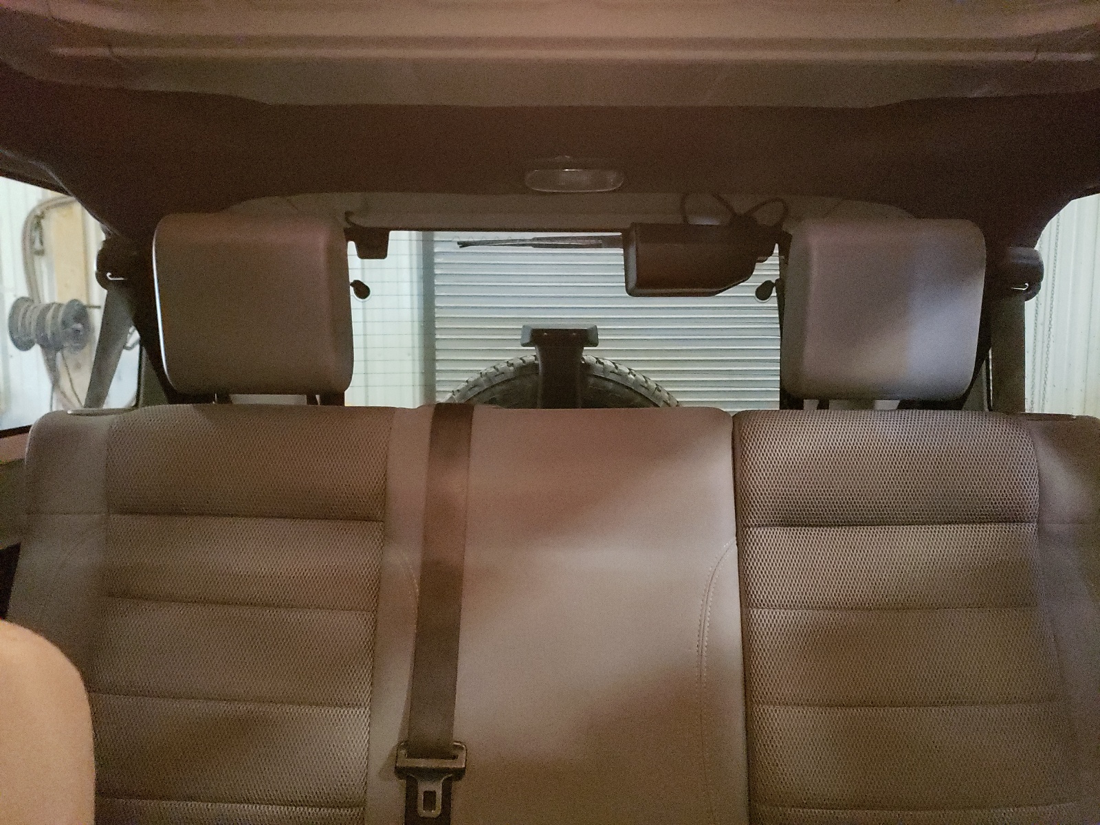 1J4GA59117L141263 2007 Jeep Wrangler Sahara