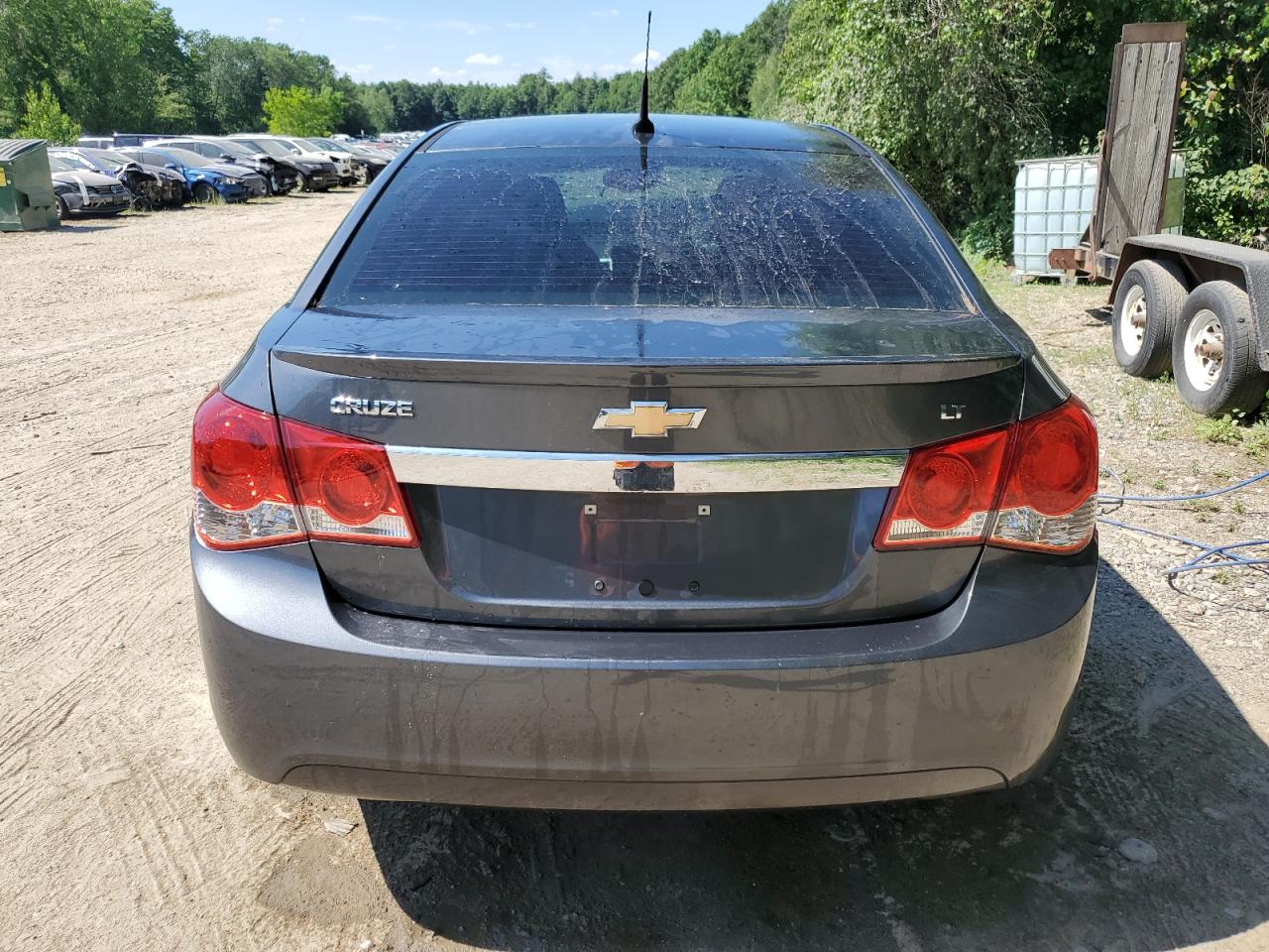 1G1PD5SB9D7228731 2013 Chevrolet Cruze Lt