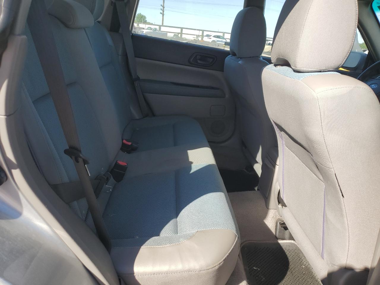 2005 Subaru Forester 2.5X VIN: JF1SG63685H707207 Lot: 58922974