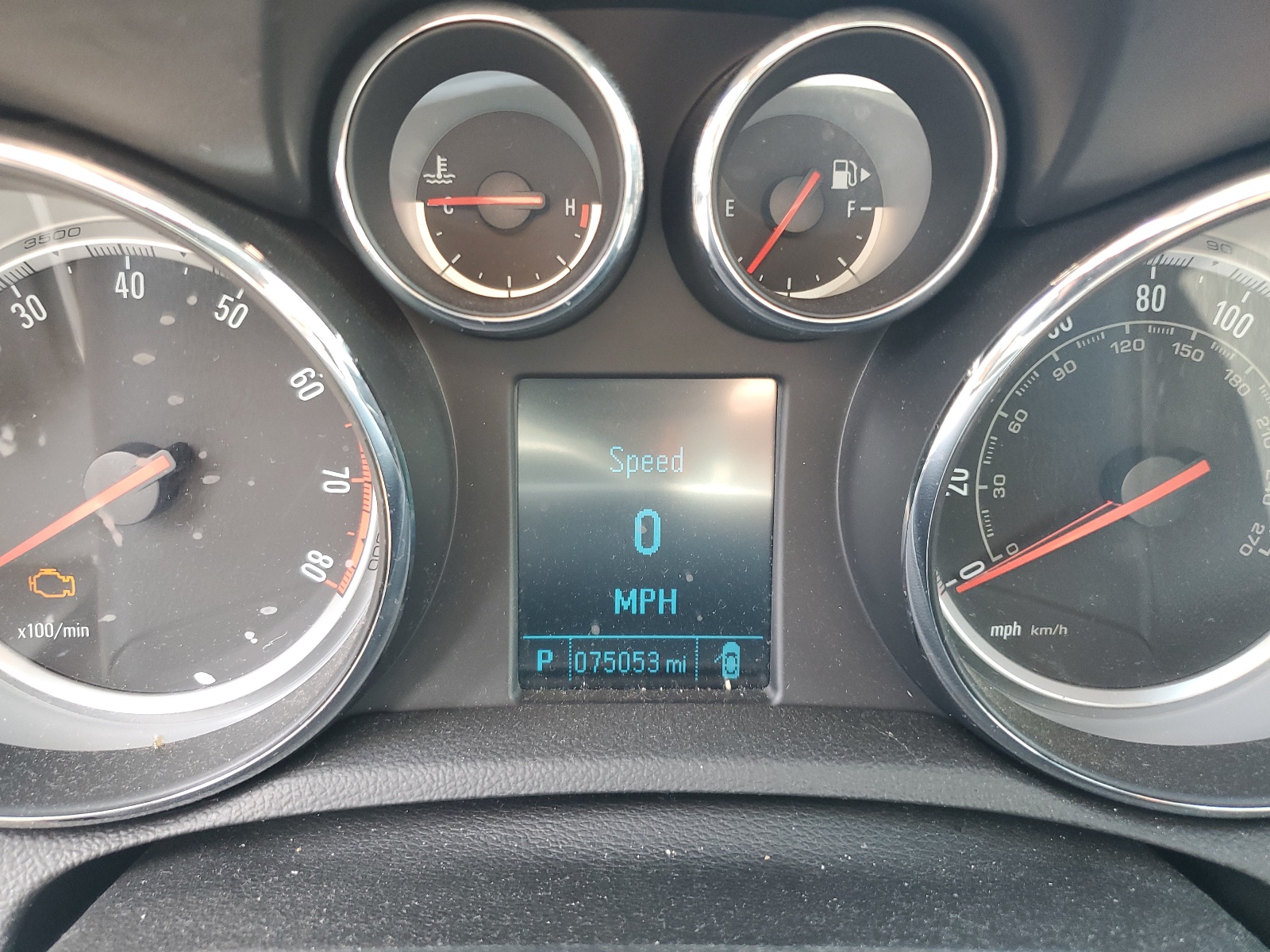 KL4CJASB2GB663500 2016 Buick Encore