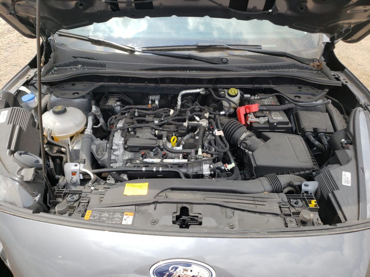 2022 Ford Escape Se VIN: 1FMCU0G67NUB35192 Lot: 59858544