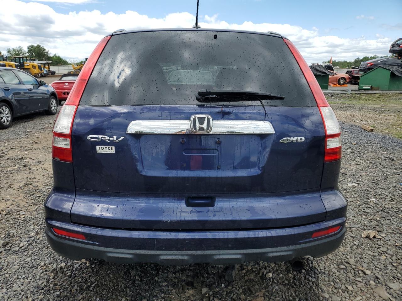 5J6RE4H72BL063808 2011 Honda Cr-V Exl