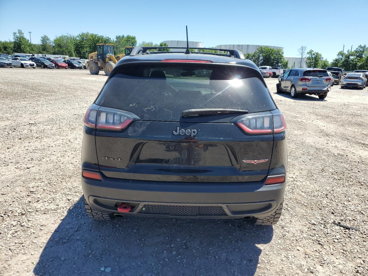 2020 Jeep Cherokee Trailhawk VIN: 1C4PJMBX0LD512190 Lot: 60871744