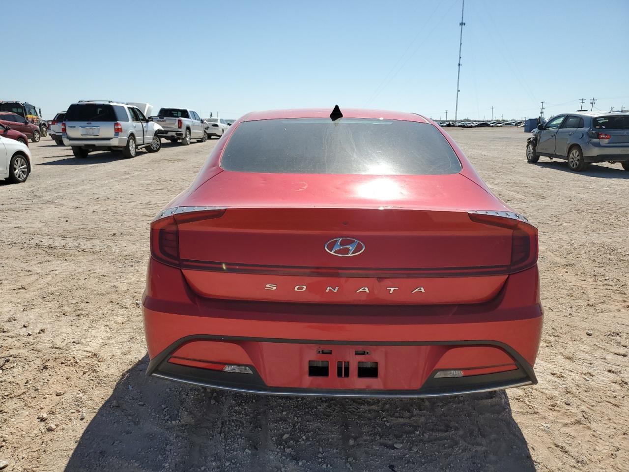 2022 Hyundai Sonata Se VIN: 5NPEG4JA8NH141134 Lot: 60161614