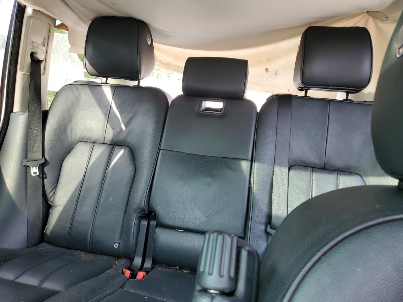 2010 Land Rover Range Rover Hse VIN: SALME1D45AA321400 Lot: 60819004