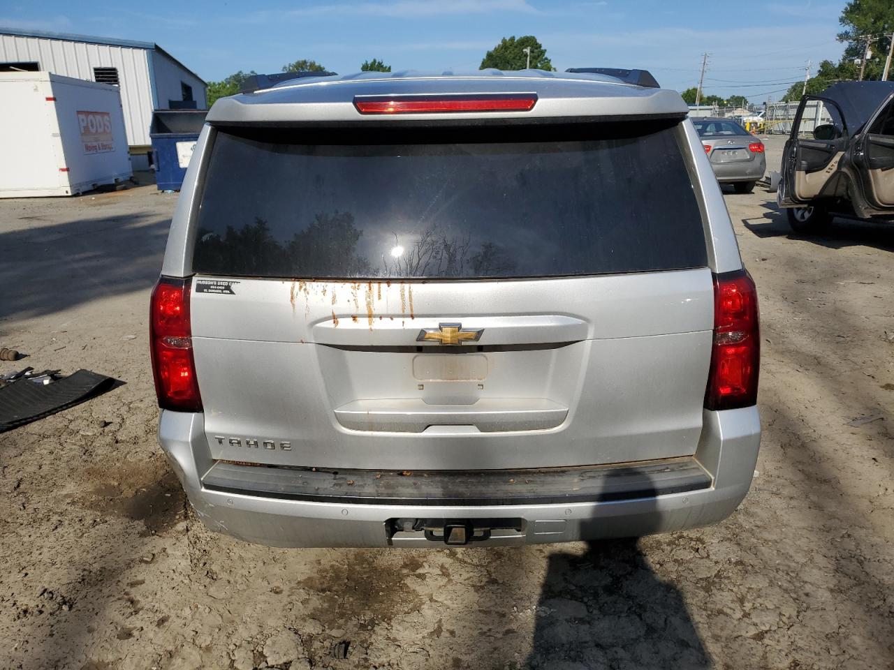 2016 Chevrolet Tahoe C1500 Ls VIN: 1GNSCAKC4GR467531 Lot: 59971014