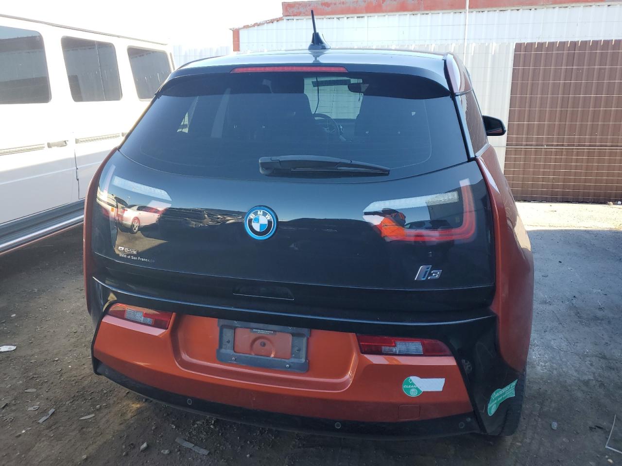 2015 BMW I3 Rex VIN: WBY1Z4C58FV501124 Lot: 60968634