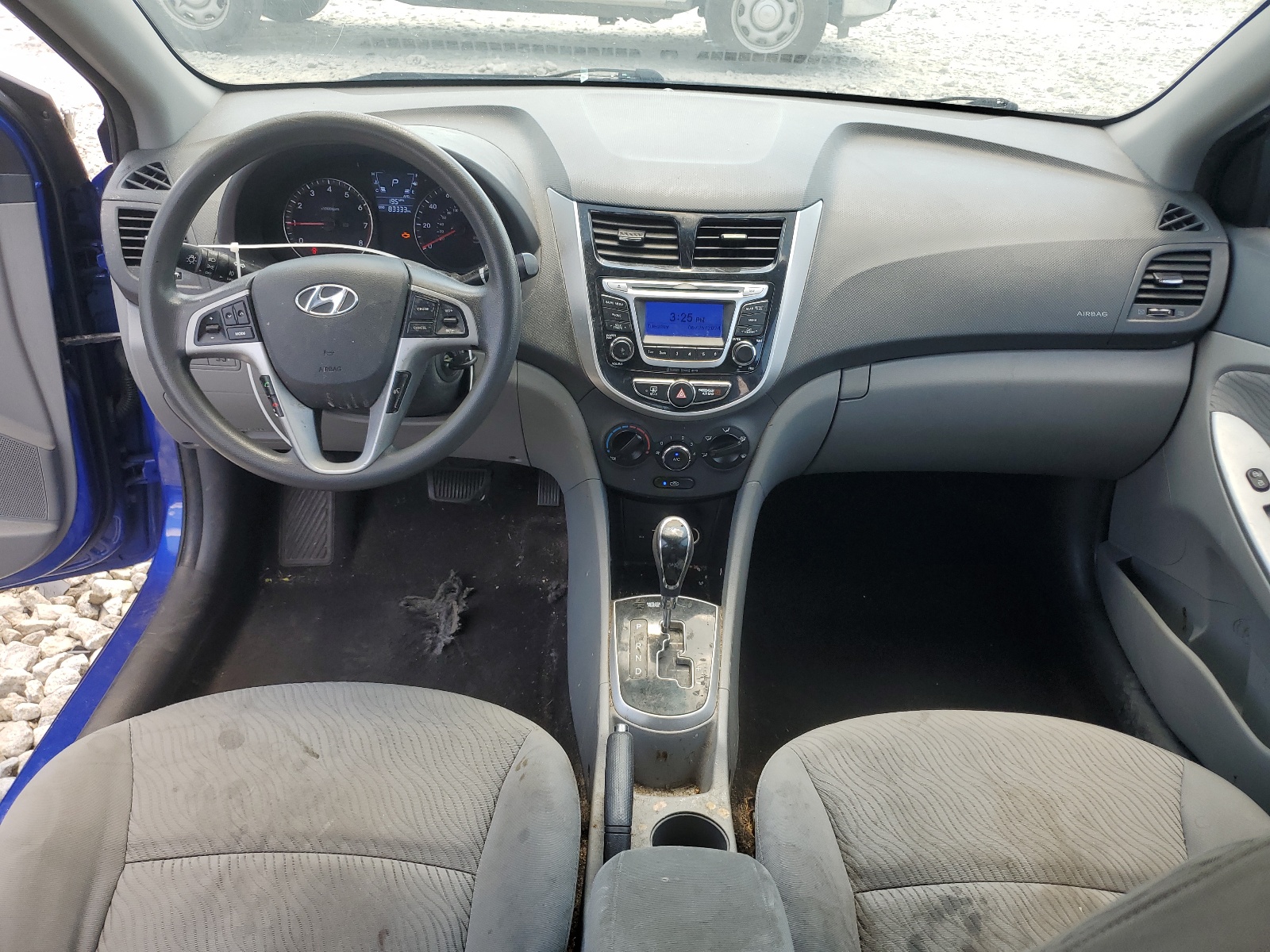 KMHCU4AE7EU702461 2014 Hyundai Accent Gls