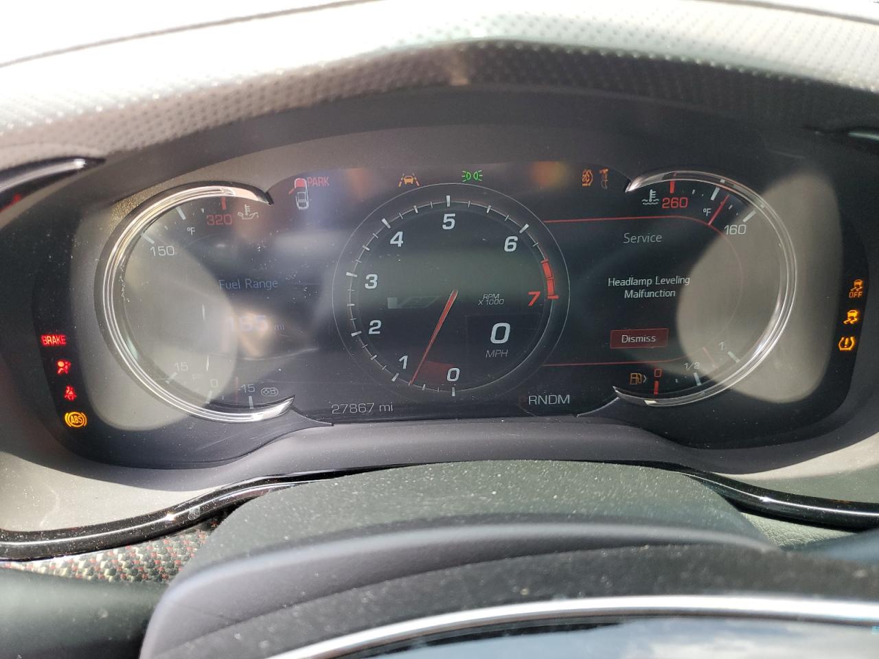 2018 Cadillac Cts-V VIN: 1G6A15S65J0150416 Lot: 74655744