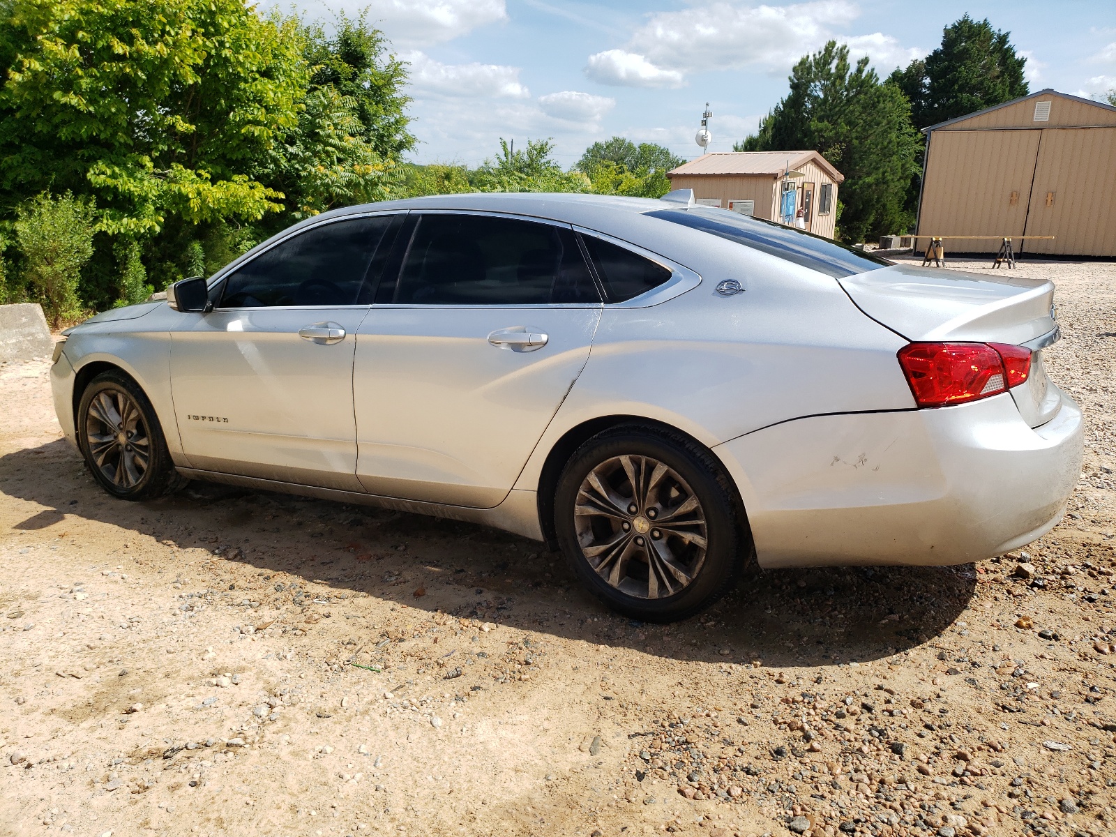 2014 Chevrolet Impala Lt vin: 2G1125S36E9283545