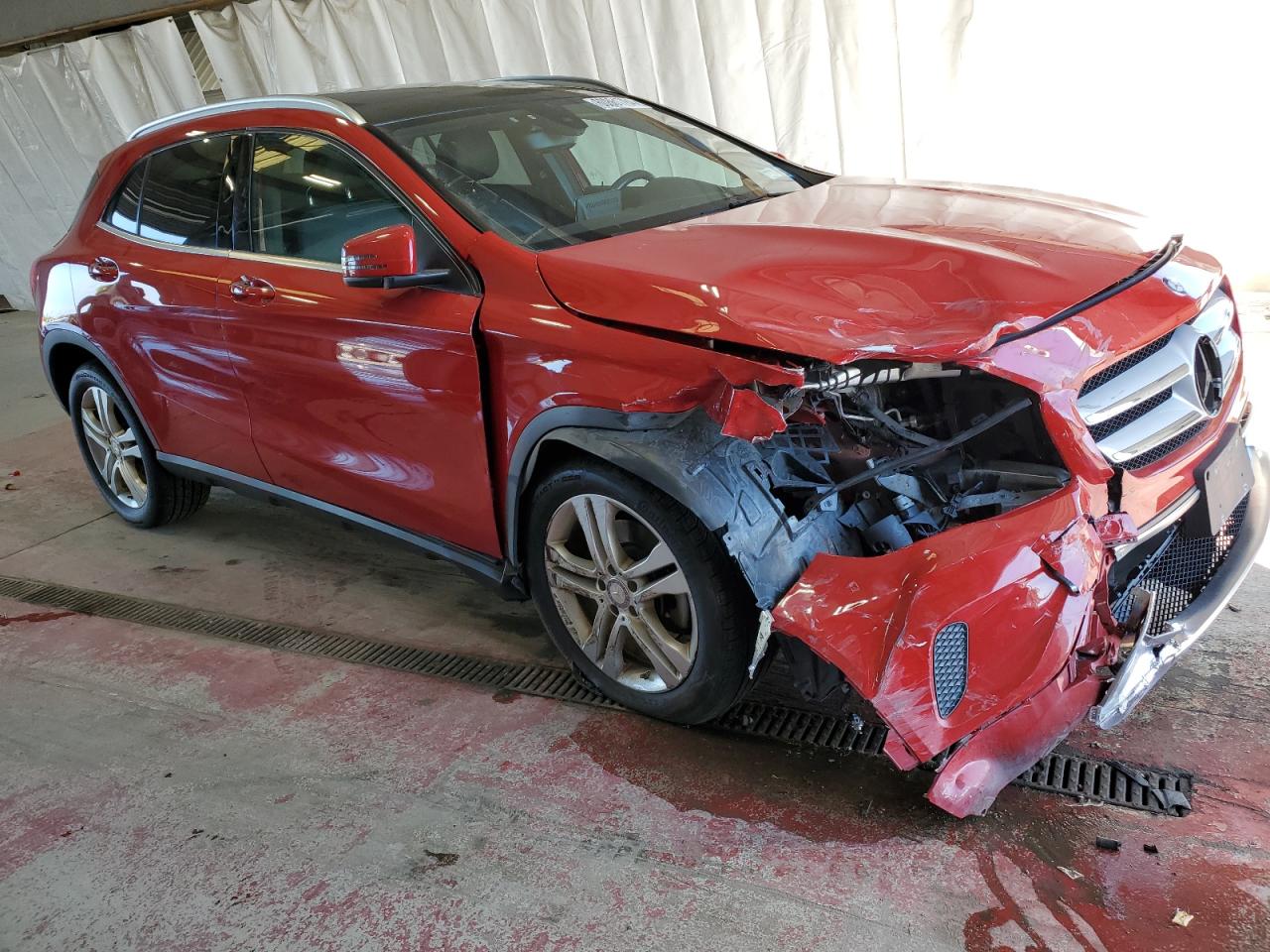 2017 Mercedes-Benz Gla 250 4Matic VIN: WDCTG4GB0HJ326324 Lot: 60861784