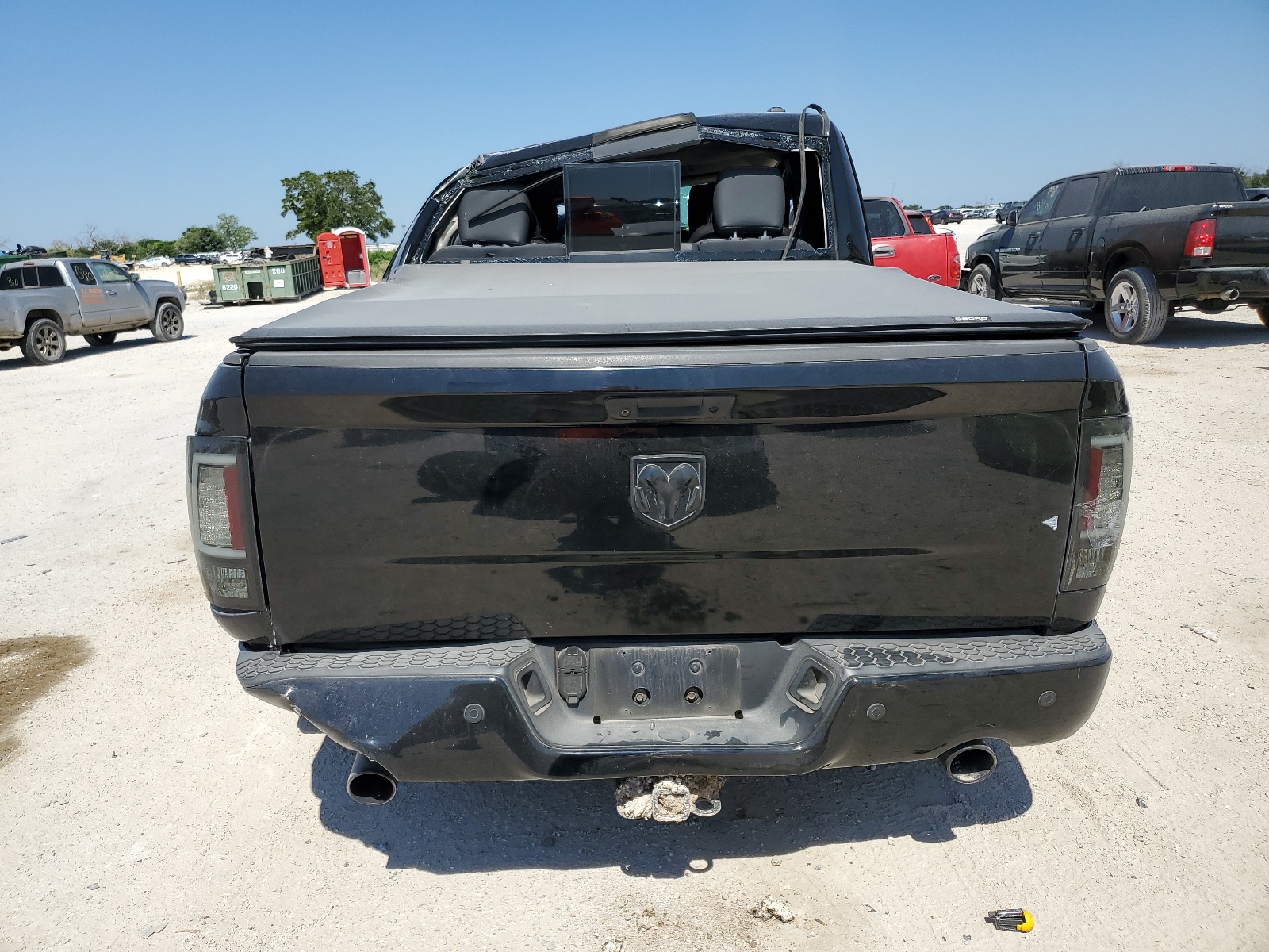 1C6RD6MT4CS281450 2012 Dodge Ram 1500 Sport