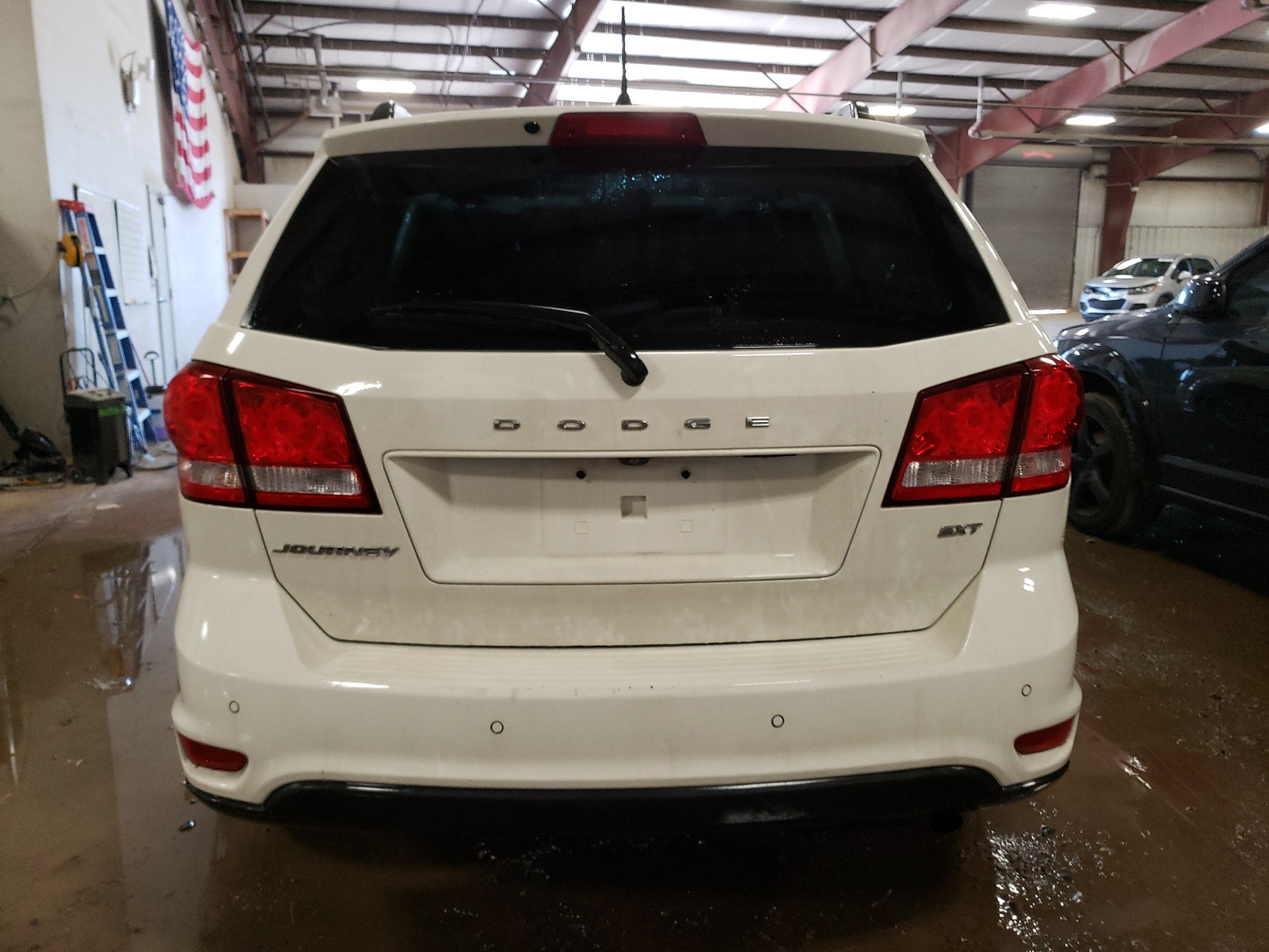 2014 Dodge Journey Sxt vin: 3C4PDCBB9ET107089