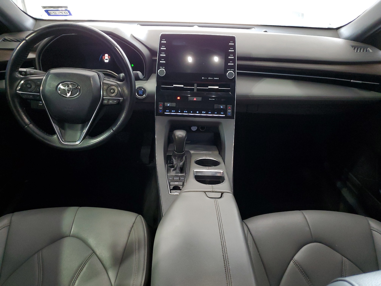 4T1BZ1FB1KU007348 2019 Toyota Avalon Xle