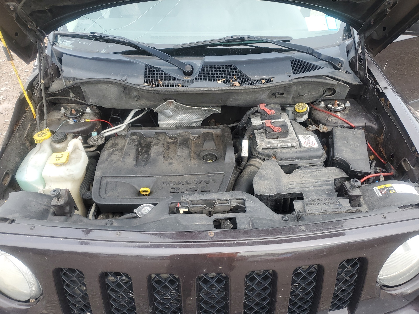 1C4NJRFB3ED744501 2014 Jeep Patriot Latitude 1C4NJRFB3ED744501 2014 Jeep Patriot Latitude