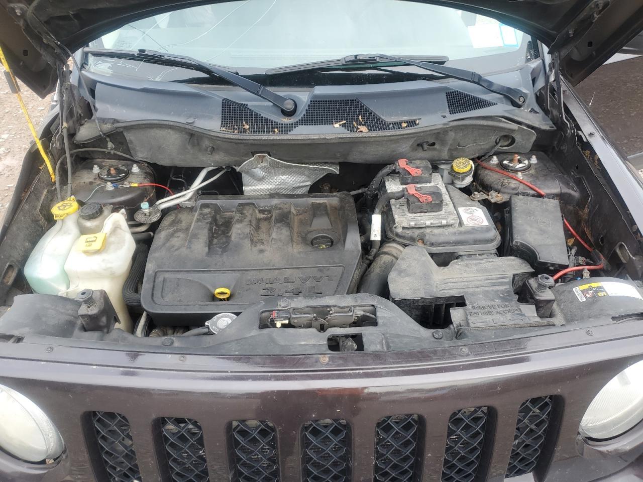 1C4NJRFB3ED744501 2014 Jeep Patriot Latitude