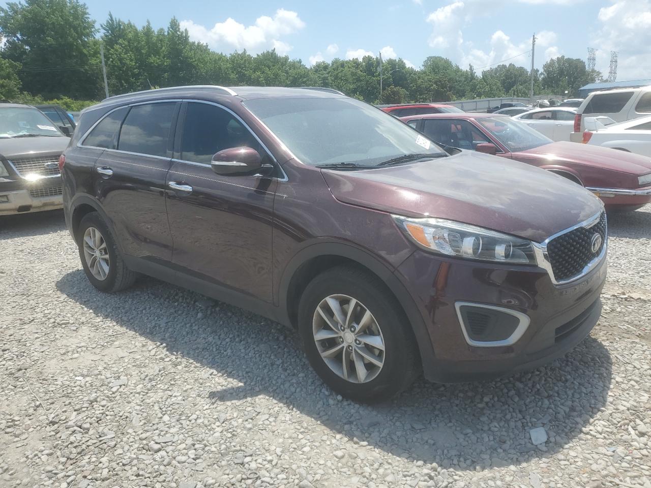 2016 Kia Sorento Lx VIN: 5XYPG4A37GG176106 Lot: 60472984