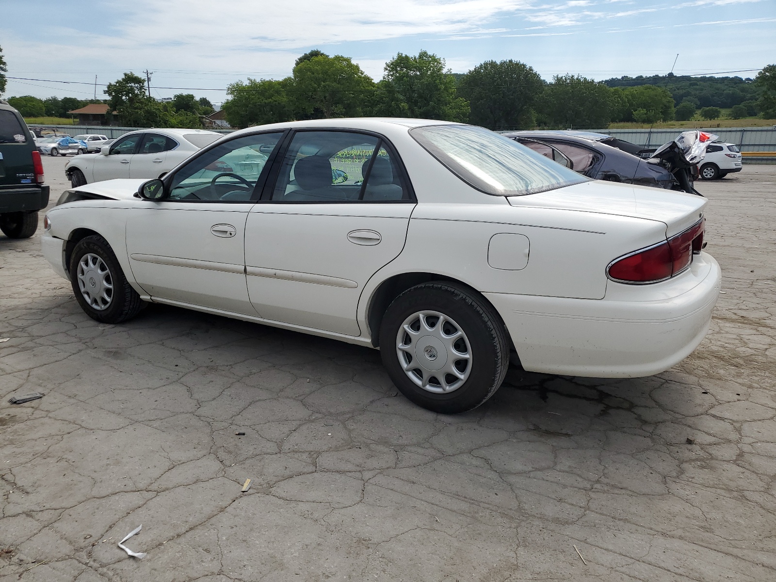 2G4WS52J431216624 2003 Buick Century Custom