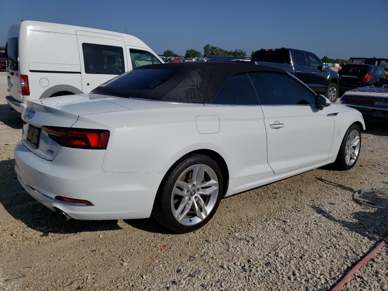 2019 Audi A5 Premium VIN: WAUWNGF55KN006497 Lot: 57076344