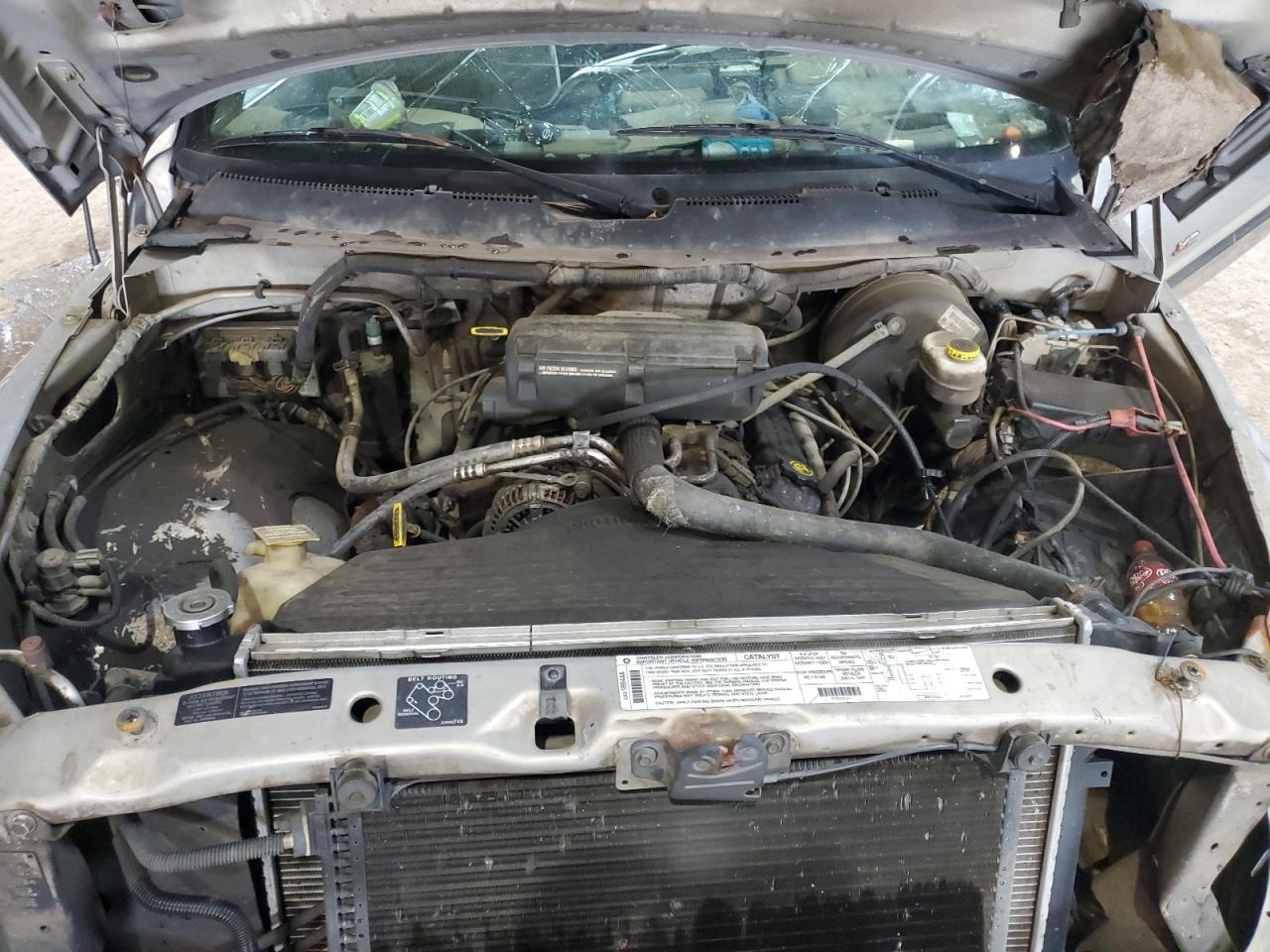 1998 Dodge Ram 1500 VIN: 3B7HC12Y5WM249788 Lot: 59107114