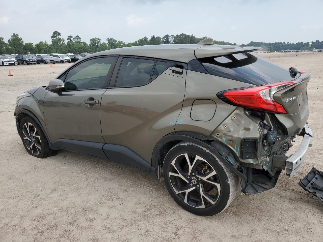 2021 Toyota C-Hr Xle VIN: JTNKHMBX5M1118107 Lot: 56599274