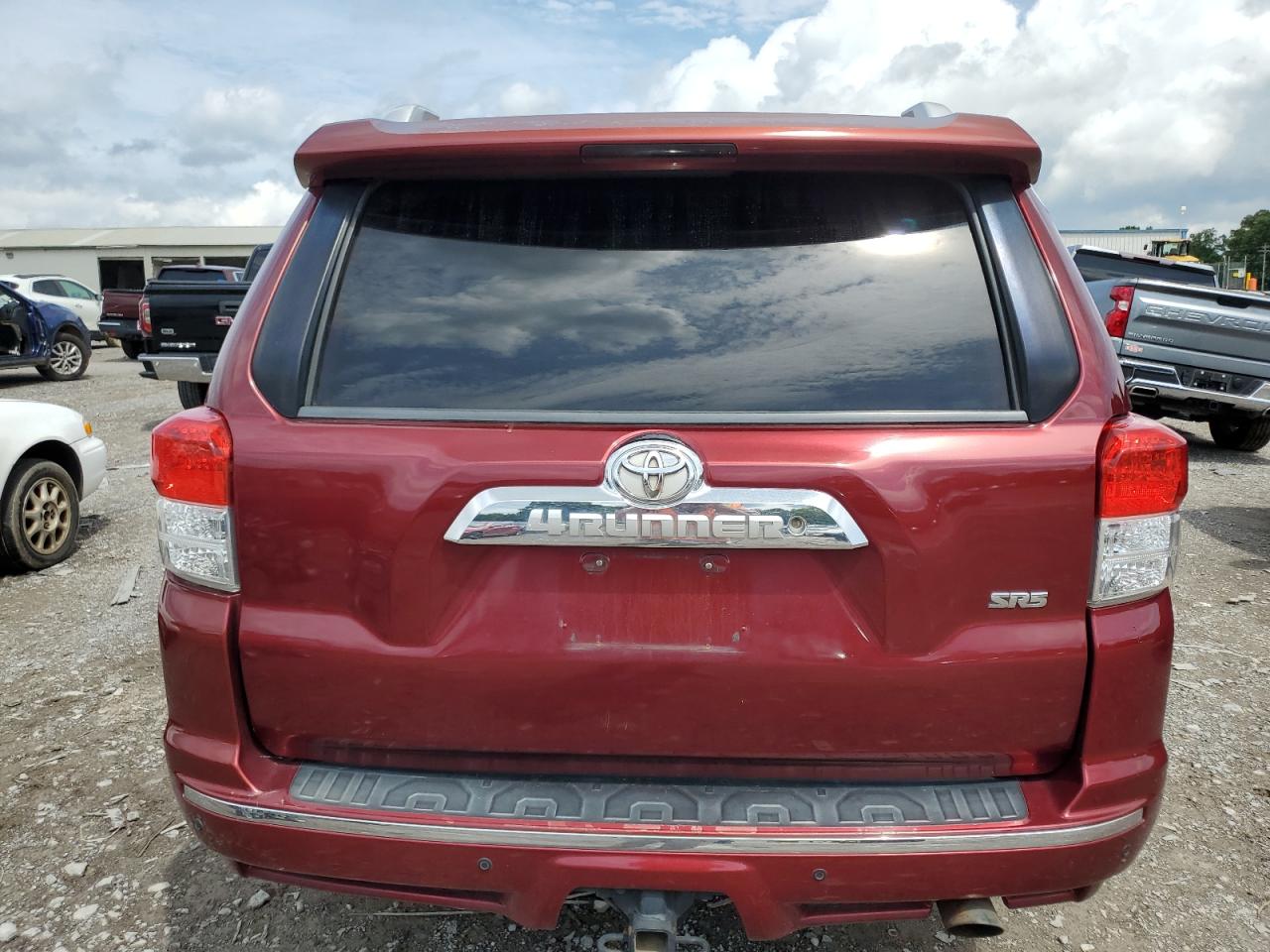 2010 Toyota 4Runner Sr5 VIN: JTEBU5JR5A5031493 Lot: 57838604