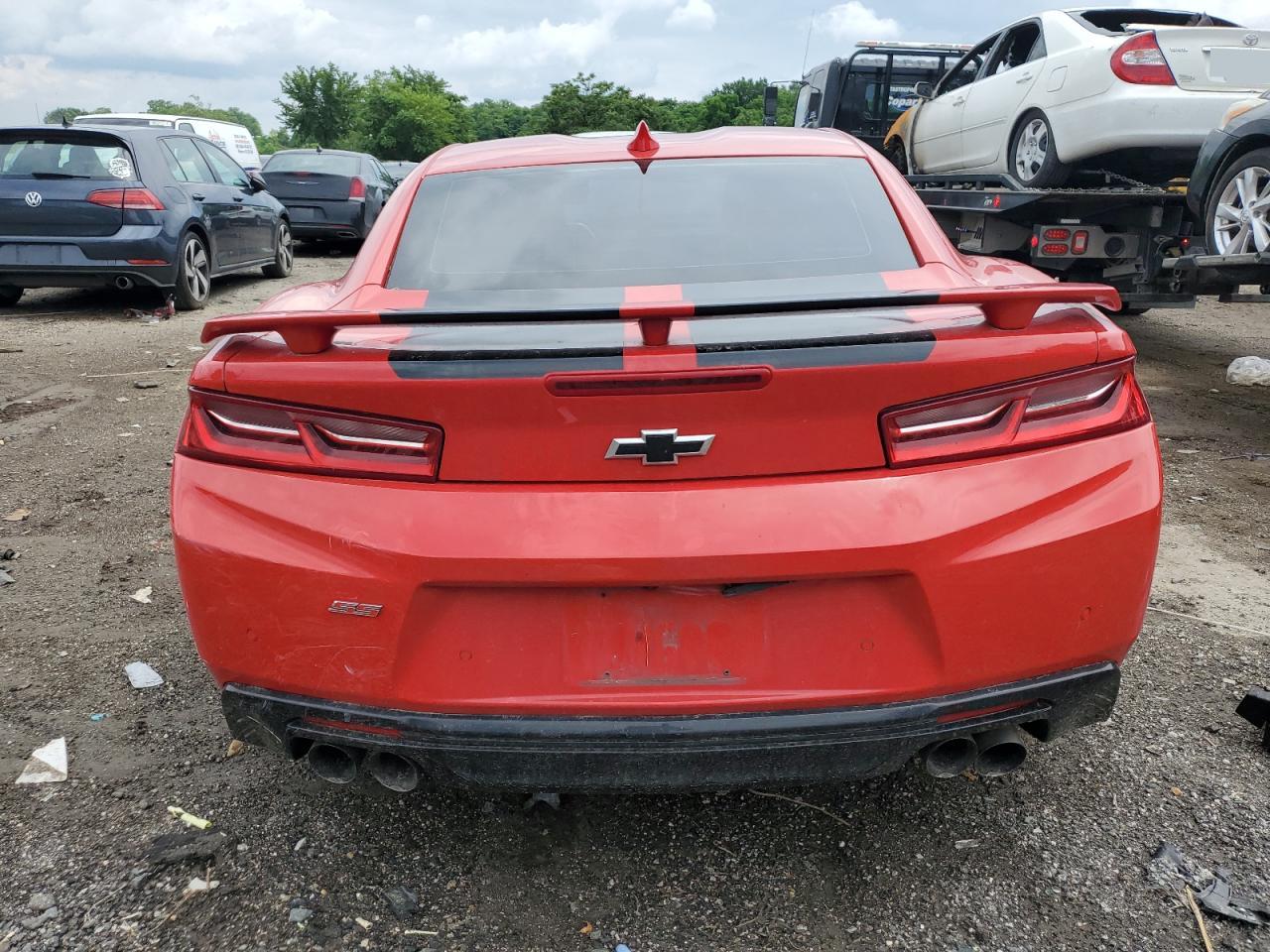 2017 Chevrolet Camaro Ss VIN: 1G1FH1R74H0102513 Lot: 57473404