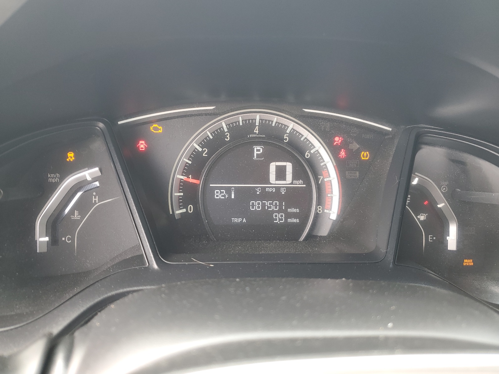 2HGFC2F53JH578513 2018 Honda Civic Lx