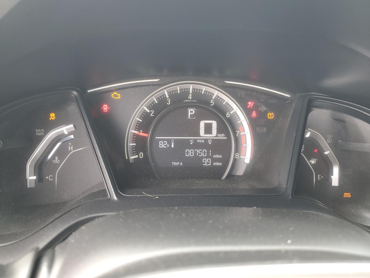 2018 Honda Civic Lx VIN: 2HGFC2F53JH578513 Lot: 59741394